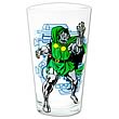 Fantastic Four Dr. Doom Glass Toon Tumbler